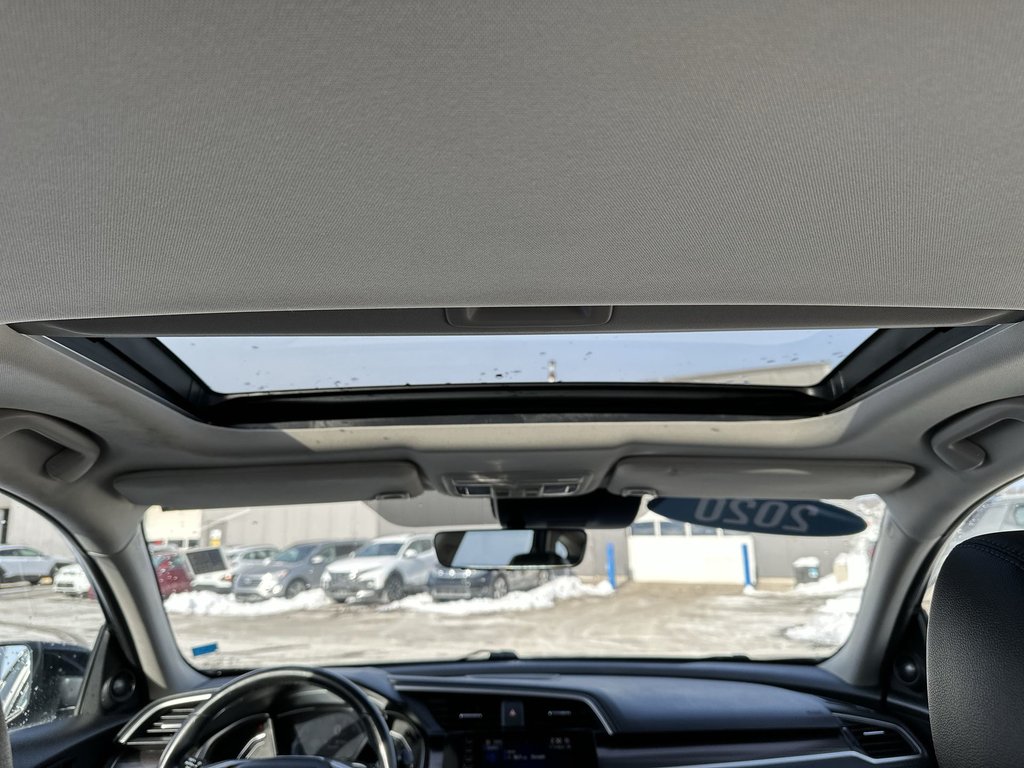 2020 Honda Civic Sedan Touring | Lthr | HtdSeat | Cam | Bluetooth | Aux in Saint John, New Brunswick - 52 - w1024h768px