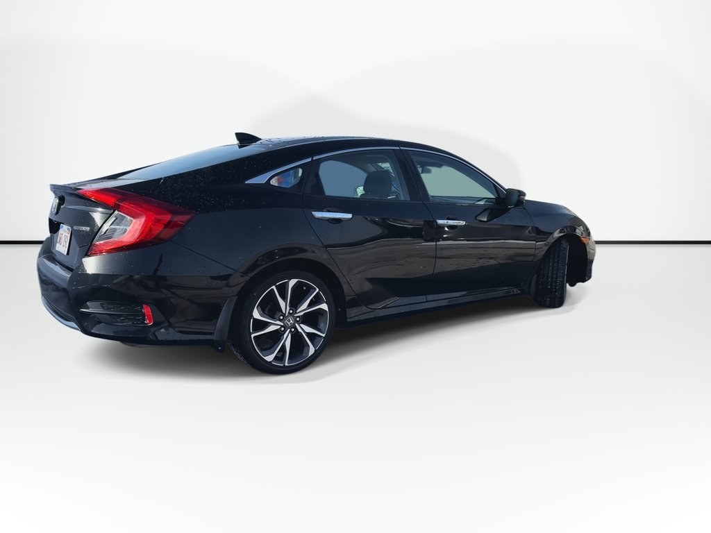2020 Honda Civic Sedan Touring | Lthr | HtdSeat | Cam | Bluetooth | Aux in Saint John, New Brunswick - 8 - w1024h768px