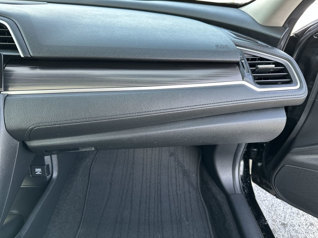 2020 Honda Civic Sedan Touring | Lthr | HtdSeat | Cam | Bluetooth | Aux in Saint John, New Brunswick - 44 - w1024h768px