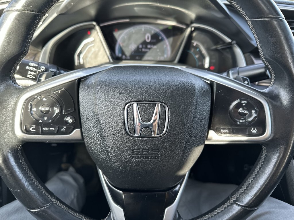 2020 Honda Civic Sedan Touring | Lthr | HtdSeat | Cam | Bluetooth | Aux in Saint John, New Brunswick - 18 - w1024h768px