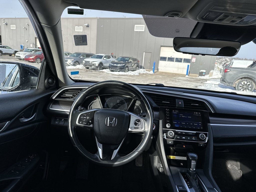 2020 Honda Civic Sedan Touring | Lthr | HtdSeat | Cam | Bluetooth | Aux in Saint John, New Brunswick - 13 - w1024h768px