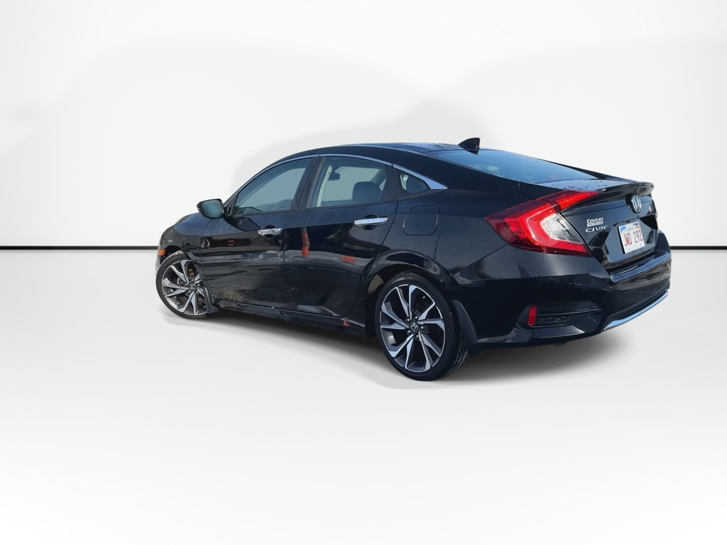 2020 Honda Civic Sedan Touring | Lthr | HtdSeat | Cam | Bluetooth | Aux in Saint John, New Brunswick - 6 - w1024h768px