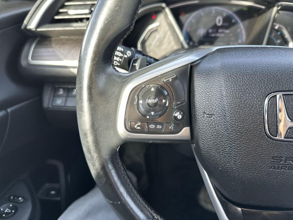 2020 Honda Civic Sedan Touring | Lthr | HtdSeat | Cam | Bluetooth | Aux in Saint John, New Brunswick - 20 - w1024h768px