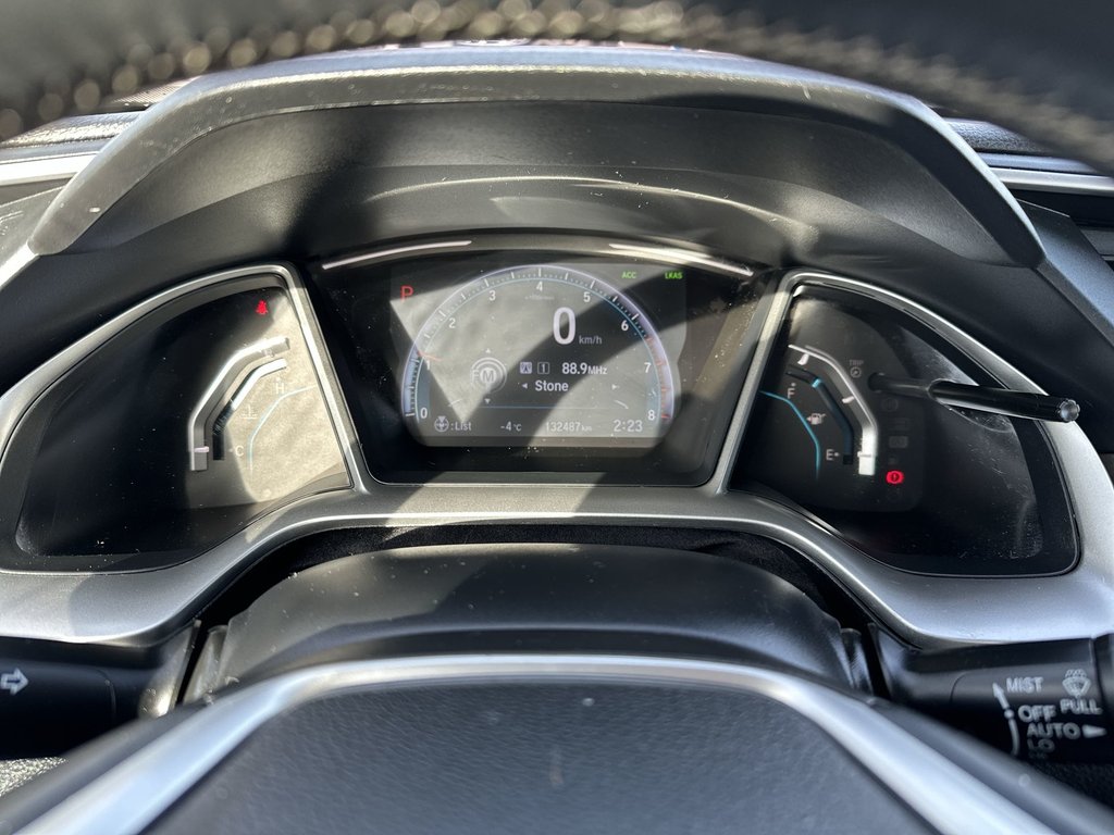 2020 Honda Civic Sedan Touring | Lthr | HtdSeat | Cam | Bluetooth | Aux in Saint John, New Brunswick - 24 - w1024h768px