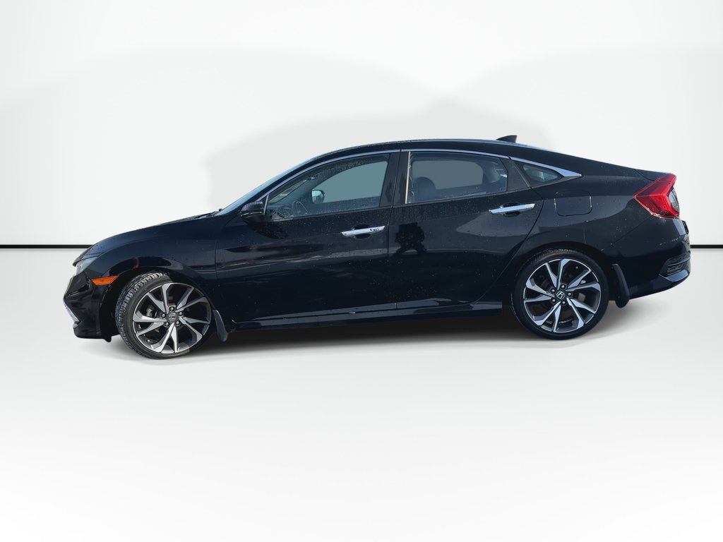 2020 Honda Civic Sedan Touring | Lthr | HtdSeat | Cam | Bluetooth | Aux in Saint John, New Brunswick - 5 - w1024h768px