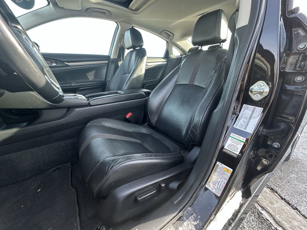 2020 Honda Civic Sedan Touring | Lthr | HtdSeat | Cam | Bluetooth | Aux in Saint John, New Brunswick - 14 - w1024h768px