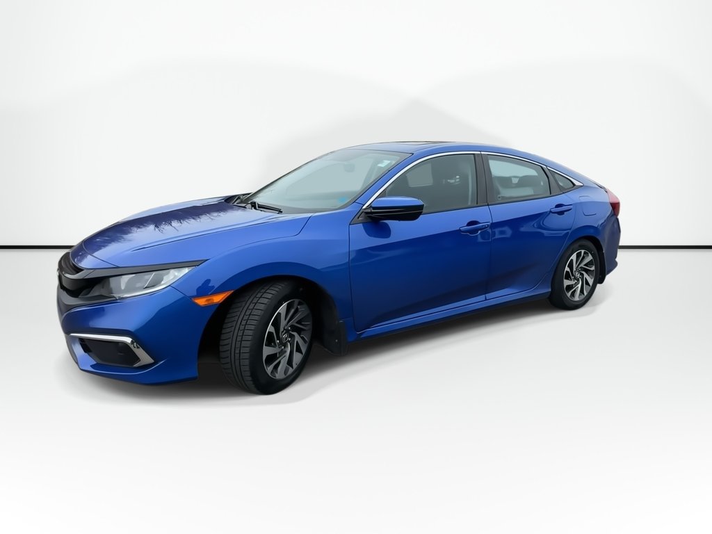 2020 Honda Civic Sedan EX | Roof | Cam | HtdSeats | Bluetooth | USB in Saint John, New Brunswick - 4 - w1024h768px