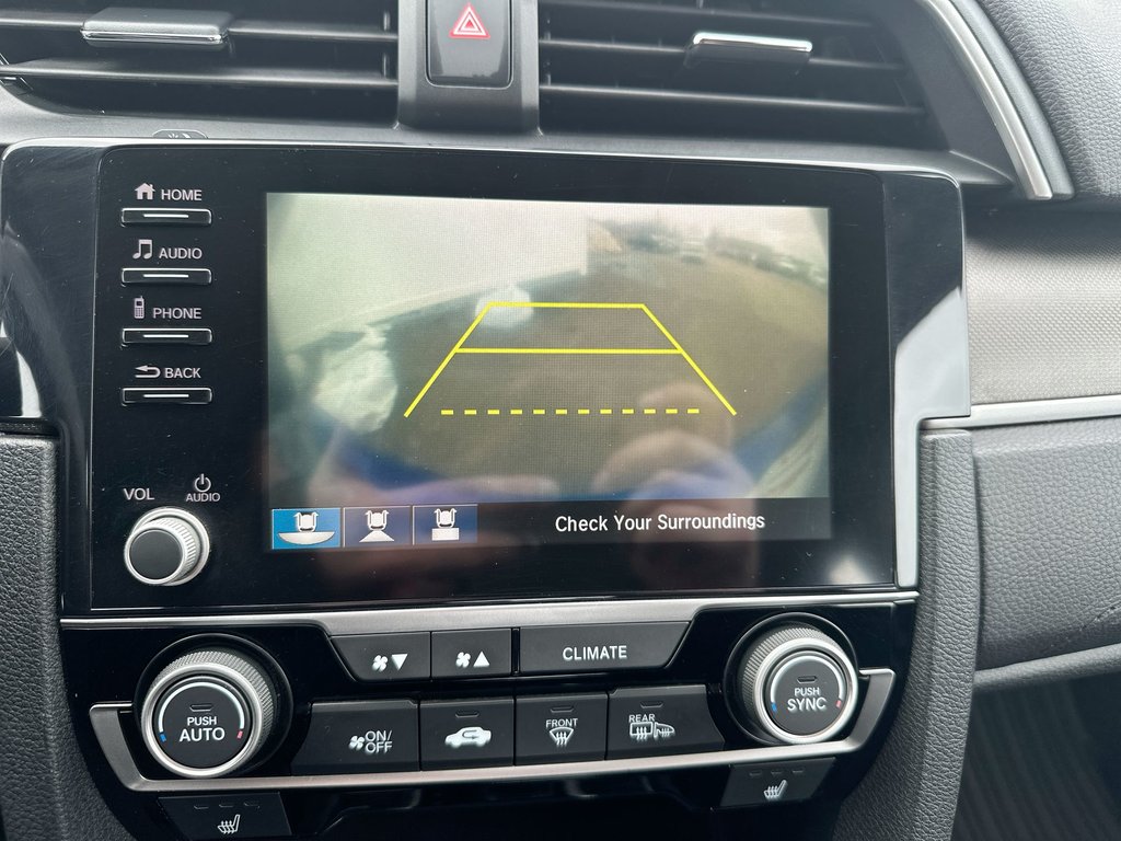 2020 Honda Civic Sedan EX | Roof | Cam | HtdSeats | Bluetooth | USB in Saint John, New Brunswick - 26 - w1024h768px