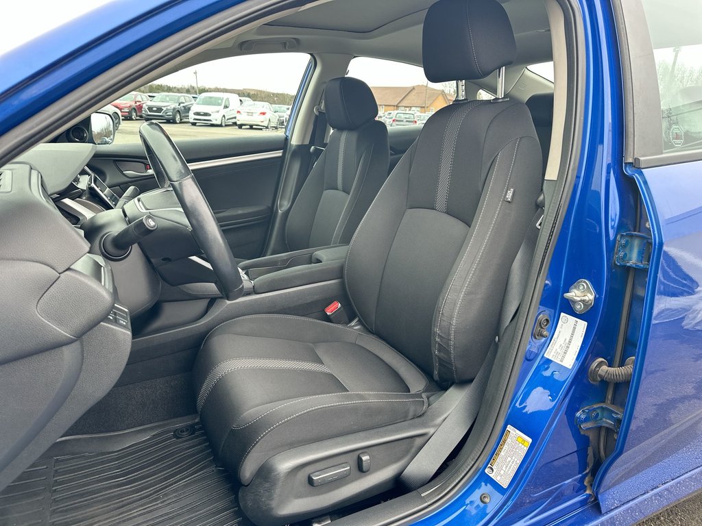 2020 Honda Civic Sedan EX | Roof | Cam | HtdSeats | Bluetooth | USB in Saint John, New Brunswick - 11 - w1024h768px