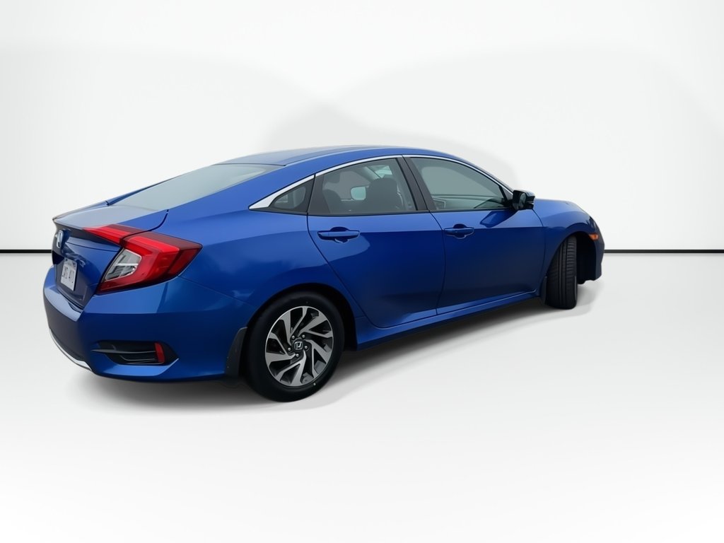 2020 Honda Civic Sedan EX | Roof | Cam | HtdSeats | Bluetooth | USB in Saint John, New Brunswick - 8 - w1024h768px