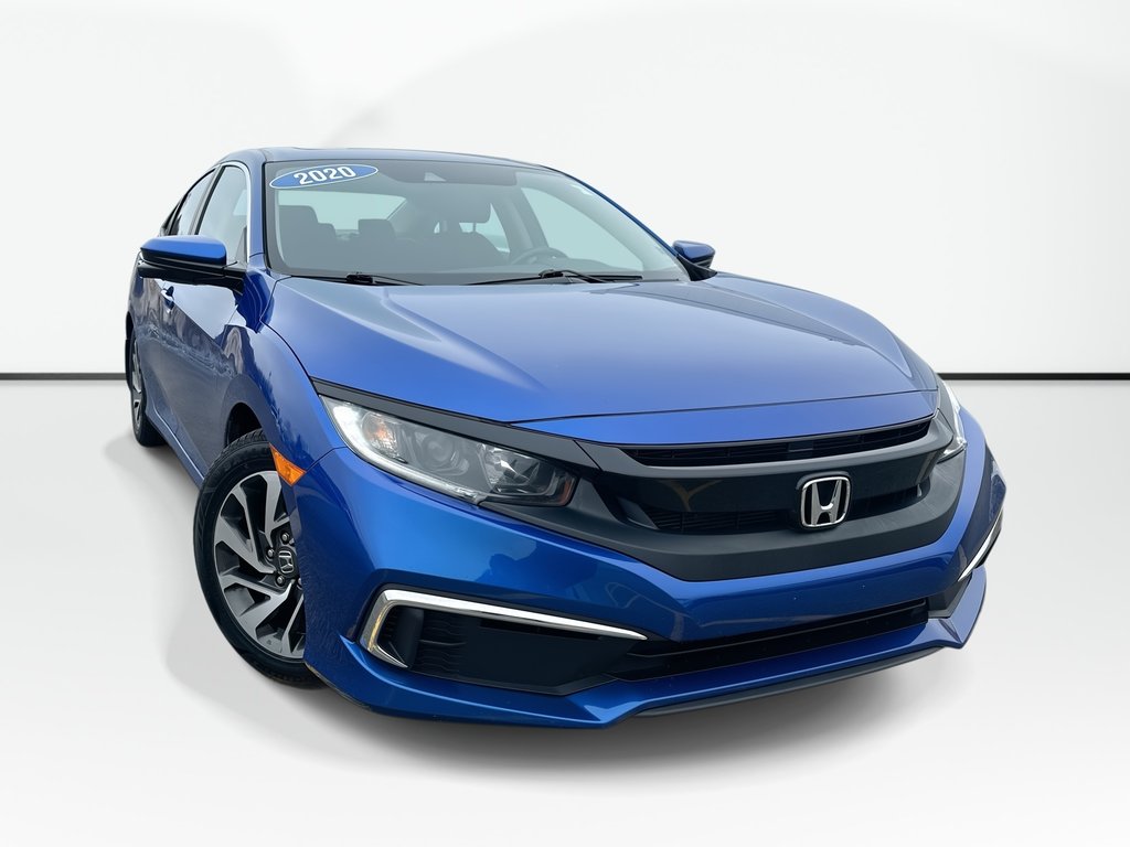 2020 Honda Civic Sedan EX | Roof | Cam | HtdSeats | Bluetooth | USB in Saint John, New Brunswick - 1 - w1024h768px