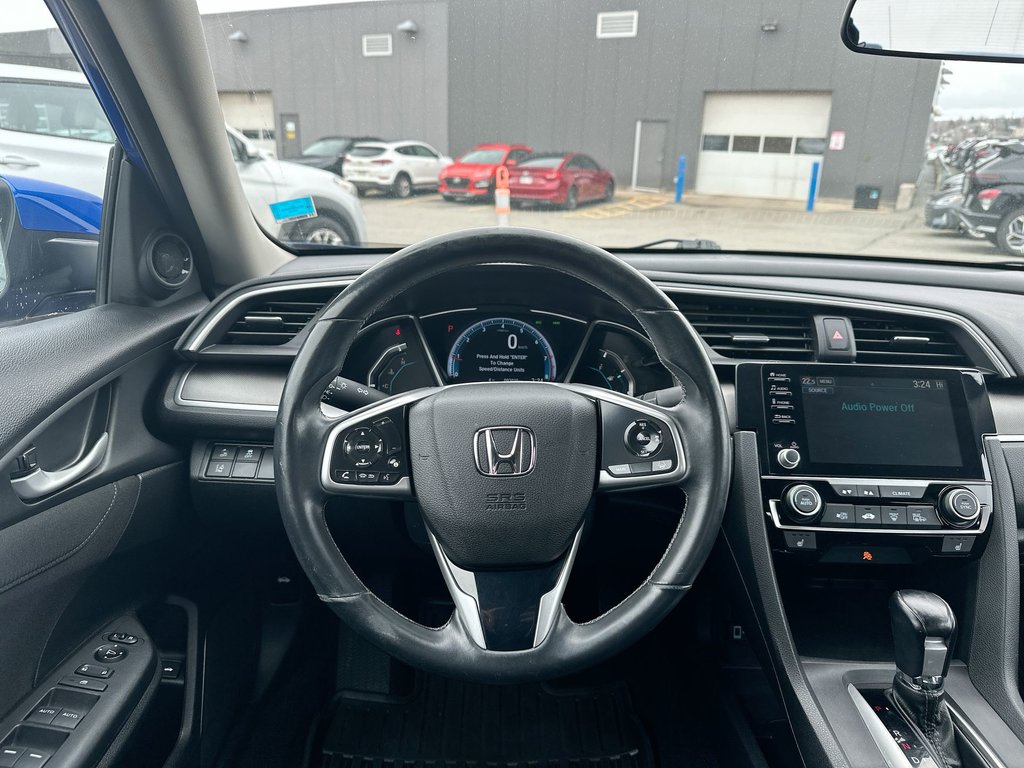 2020 Honda Civic Sedan EX | Roof | Cam | HtdSeats | Bluetooth | USB in Saint John, New Brunswick - 12 - w1024h768px