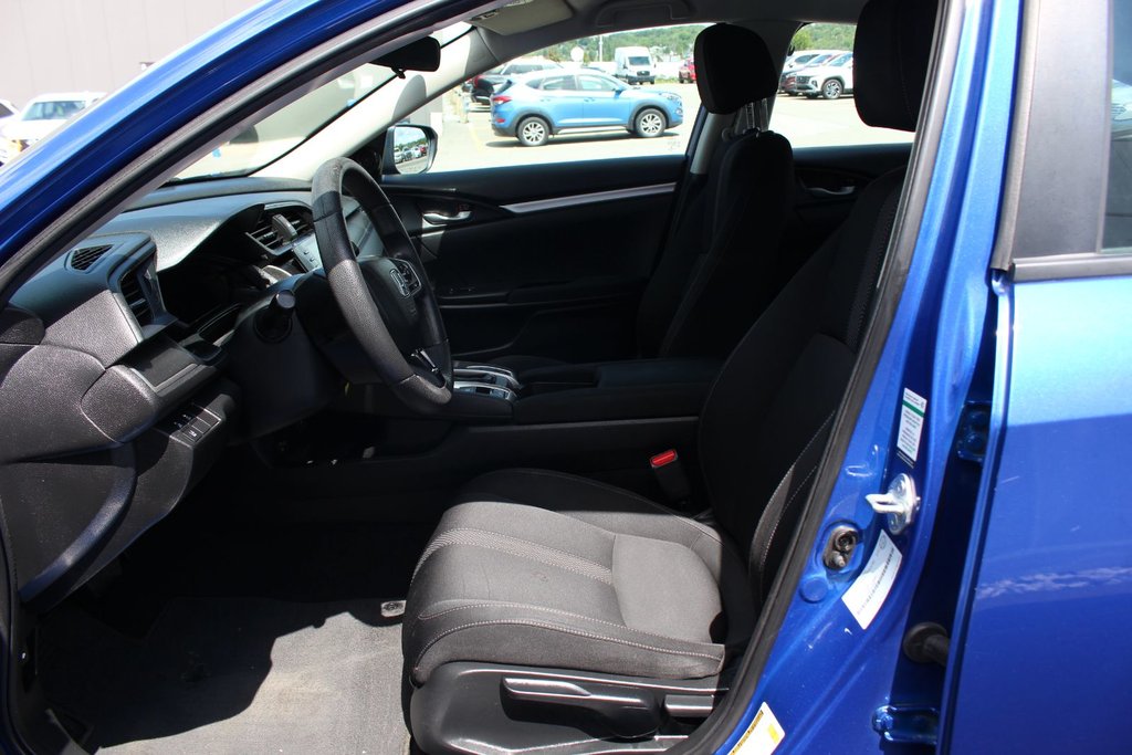2021 Honda Civic Sedan LX | HtdSeats | Cam | Bluetooth | Warranty to 2025 in Saint John, New Brunswick - 12 - w1024h768px