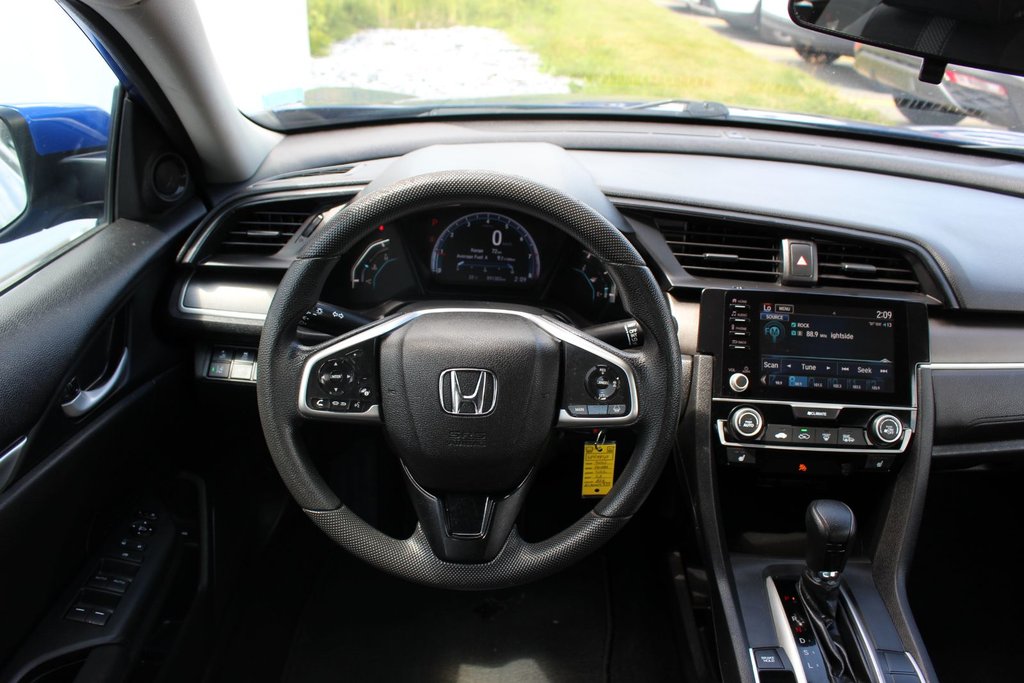 2021 Honda Civic Sedan LX | HtdSeats | Cam | Bluetooth | Warranty to 2025 in Saint John, New Brunswick - 15 - w1024h768px