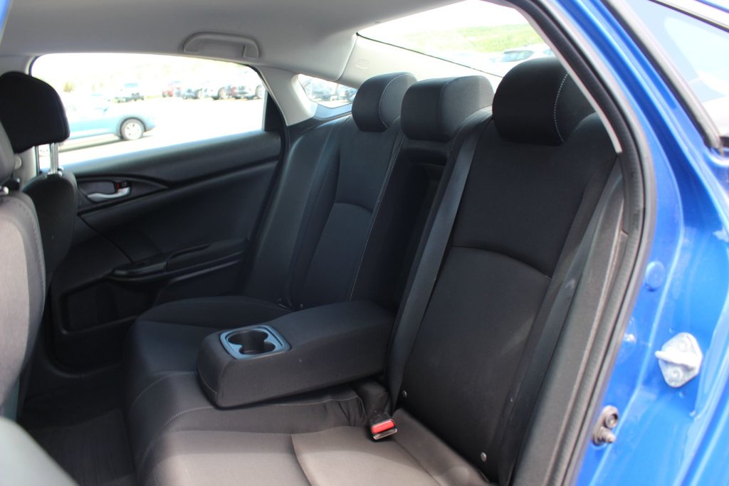 2021 Honda Civic Sedan LX | HtdSeats | Cam | Bluetooth | Warranty to 2025 in Saint John, New Brunswick - 30 - w1024h768px