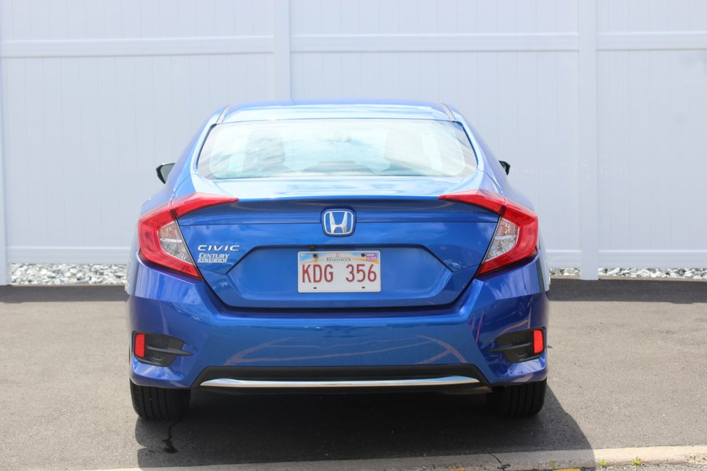 2021 Honda Civic Sedan LX | HtdSeats | Cam | Bluetooth | Warranty to 2025 in Saint John, New Brunswick - 6 - w1024h768px