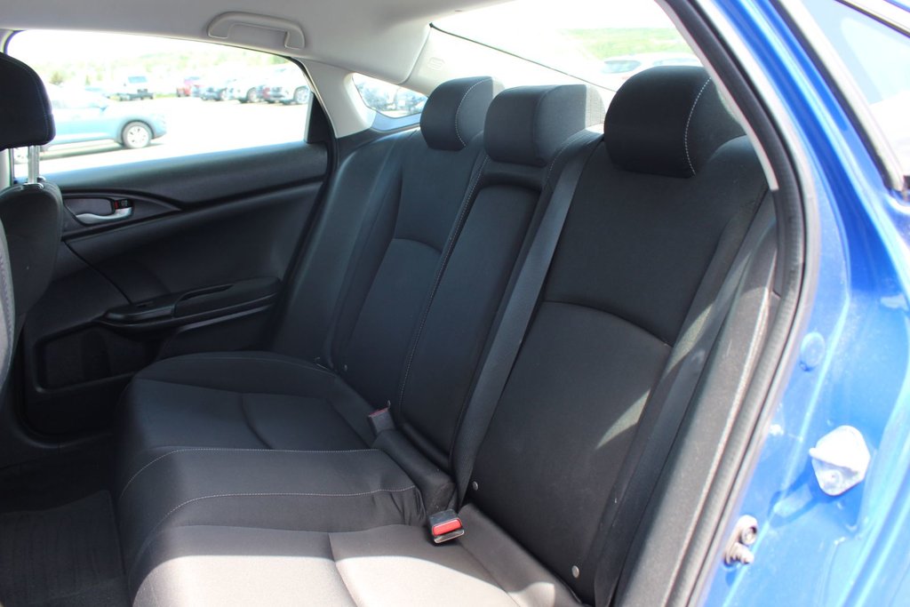 2021 Honda Civic Sedan LX | HtdSeats | Cam | Bluetooth | Warranty to 2025 in Saint John, New Brunswick - 29 - w1024h768px