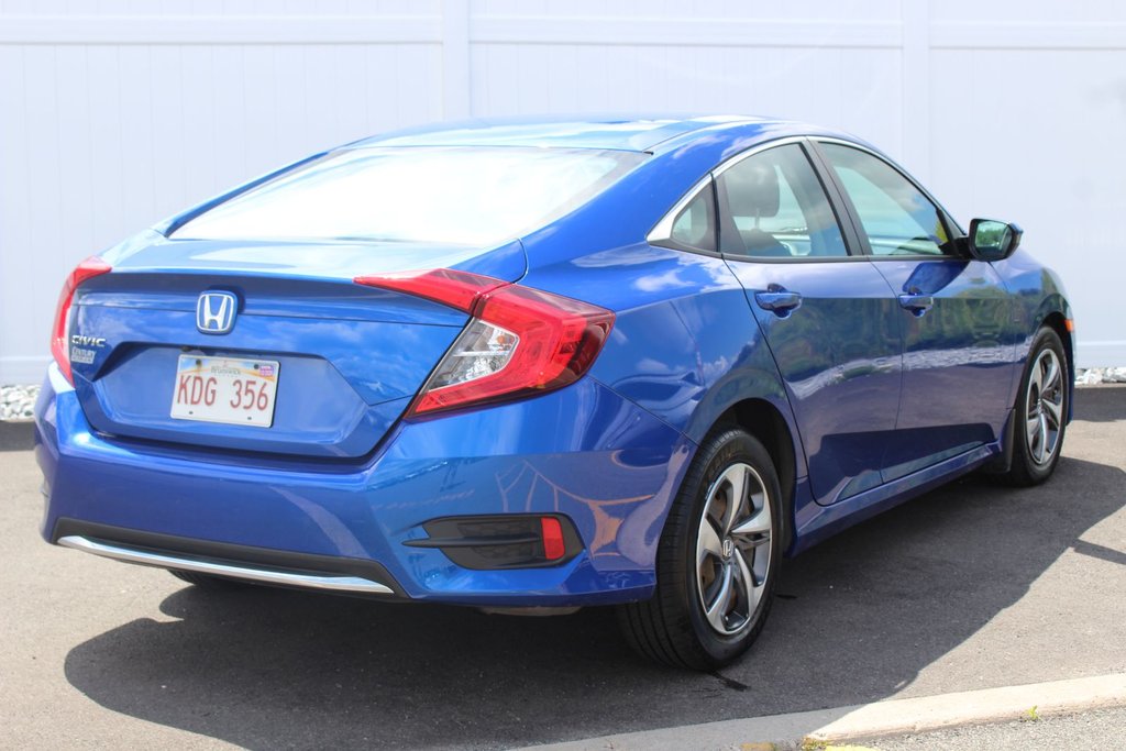 2021 Honda Civic Sedan LX | HtdSeats | Cam | Bluetooth | Warranty to 2025 in Saint John, New Brunswick - 7 - w1024h768px