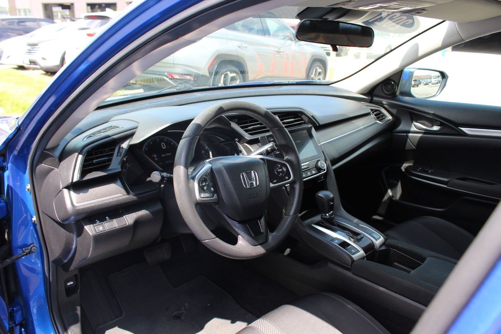2021 Honda Civic Sedan LX | HtdSeats | Cam | Bluetooth | Warranty to 2025 in Saint John, New Brunswick - 11 - w1024h768px
