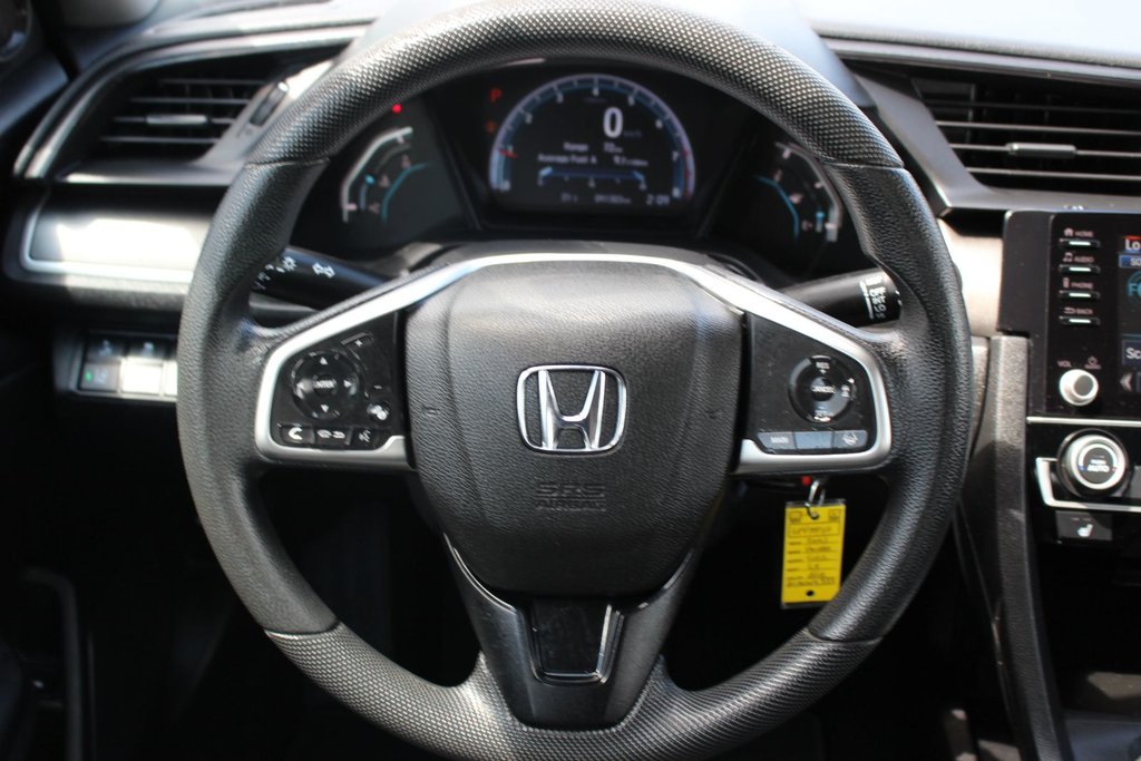 2021 Honda Civic Sedan LX | HtdSeats | Cam | Bluetooth | Warranty to 2025 in Saint John, New Brunswick - 16 - w1024h768px