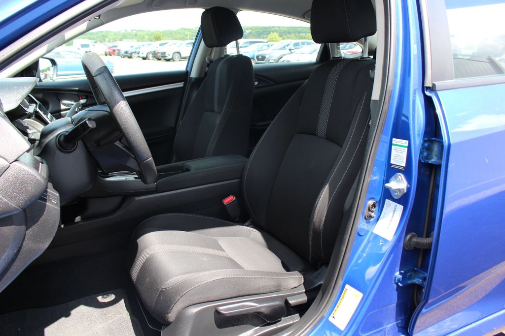 2021 Honda Civic Sedan LX | HtdSeats | Cam | Bluetooth | Warranty to 2025 in Saint John, New Brunswick - 10 - w1024h768px