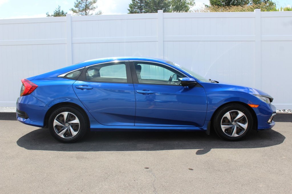2021 Honda Civic Sedan LX | HtdSeats | Cam | Bluetooth | Warranty to 2025 in Saint John, New Brunswick - 8 - w1024h768px