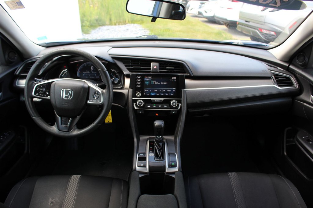 2021 Honda Civic Sedan LX | HtdSeats | Cam | Bluetooth | Warranty to 2025 in Saint John, New Brunswick - 14 - w1024h768px