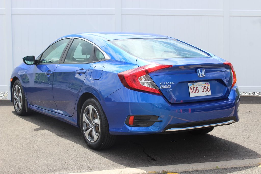 2021 Honda Civic Sedan LX | HtdSeats | Cam | Bluetooth | Warranty to 2025 in Saint John, New Brunswick - 5 - w1024h768px