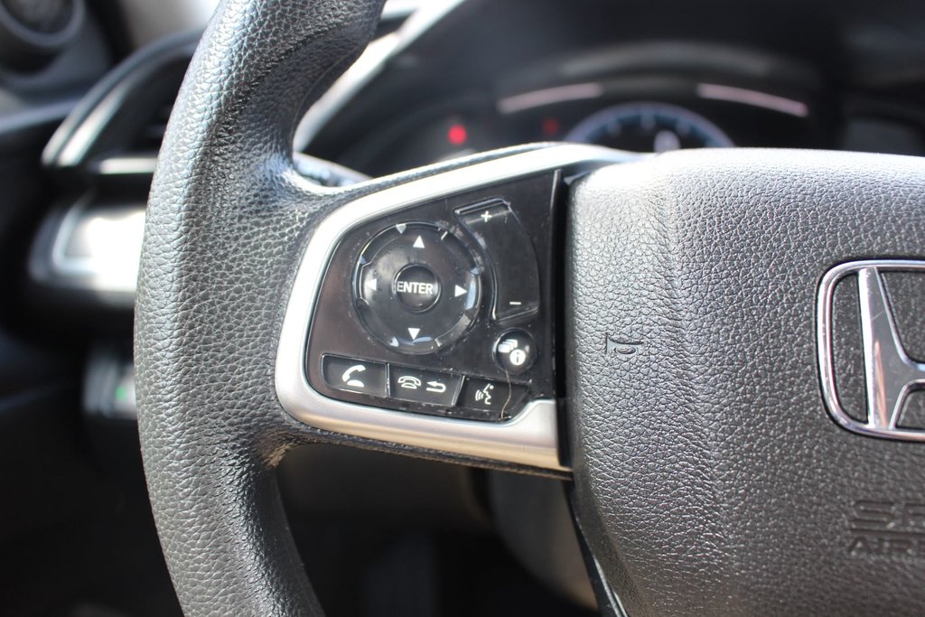 2021 Honda Civic Sedan LX | HtdSeats | Cam | Bluetooth | Warranty to 2025 in Saint John, New Brunswick - 17 - w1024h768px