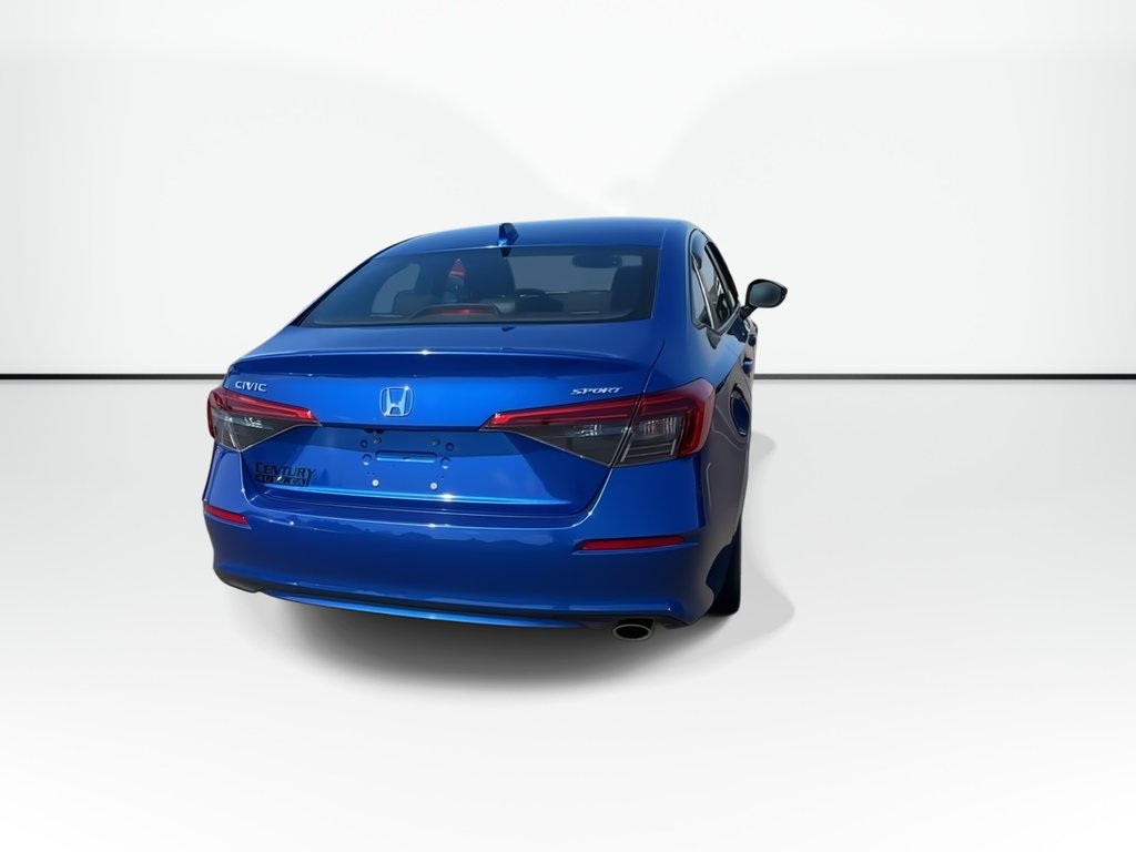 2022 Honda Civic Sedan Sport | Roof | Cam | HtdSeat | Warranty to 2026 in Saint John, New Brunswick - 8 - w1024h768px