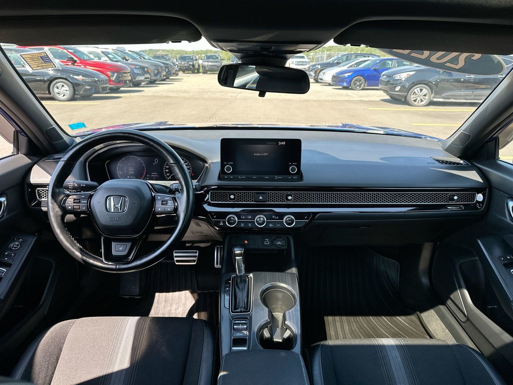2022 Honda Civic Sedan Sport | Roof | Cam | HtdSeat | Warranty to 2026 in Saint John, New Brunswick - 16 - w1024h768px