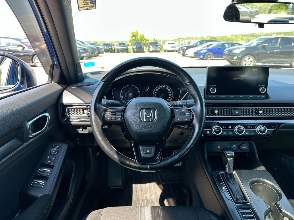2022 Honda Civic Sedan Sport | Roof | Cam | HtdSeat | Warranty to 2026 in Saint John, New Brunswick - 12 - w1024h768px
