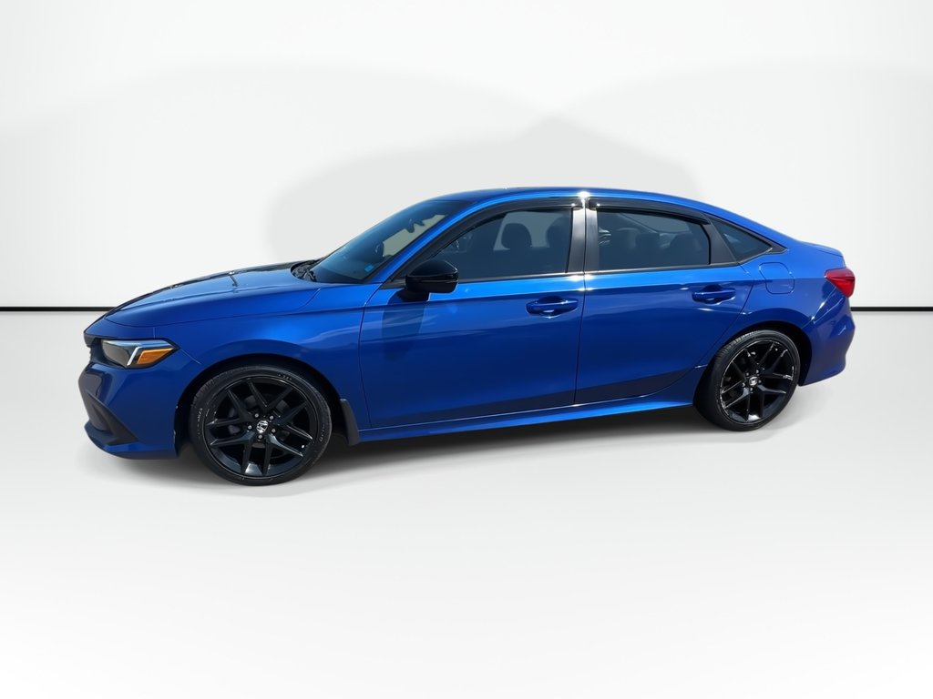 2022 Honda Civic Sedan Sport | Roof | Cam | HtdSeat | Warranty to 2026 in Saint John, New Brunswick - 5 - w1024h768px