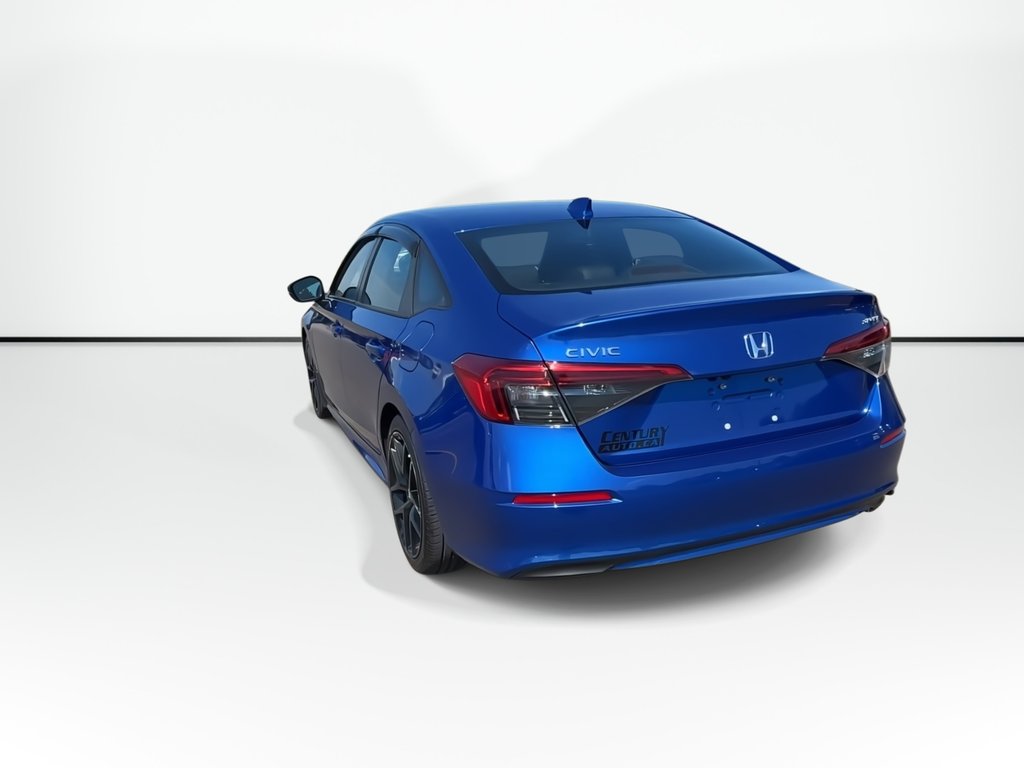 2022 Honda Civic Sedan Sport | Roof | Cam | HtdSeat | Warranty to 2026 in Saint John, New Brunswick - 7 - w1024h768px