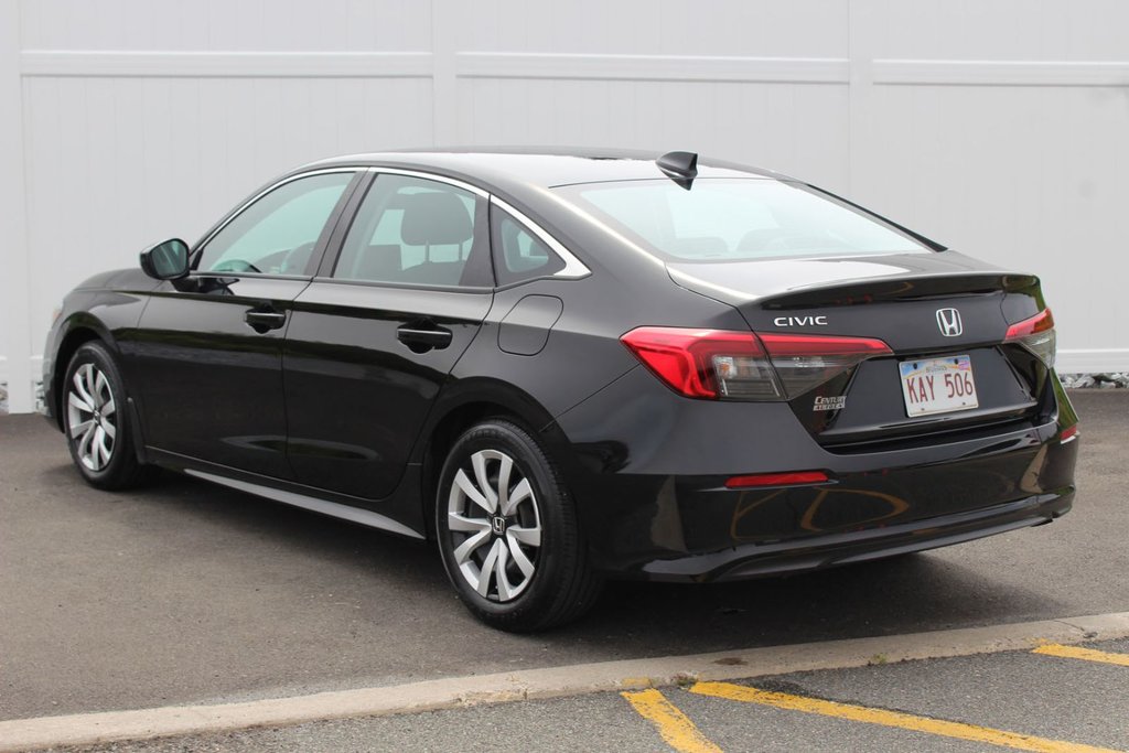 2023 Honda Civic Sedan LX | HtdSeats | Cam | Bluetooth | Warranty to 2028 in Saint John, New Brunswick - 5 - w1024h768px