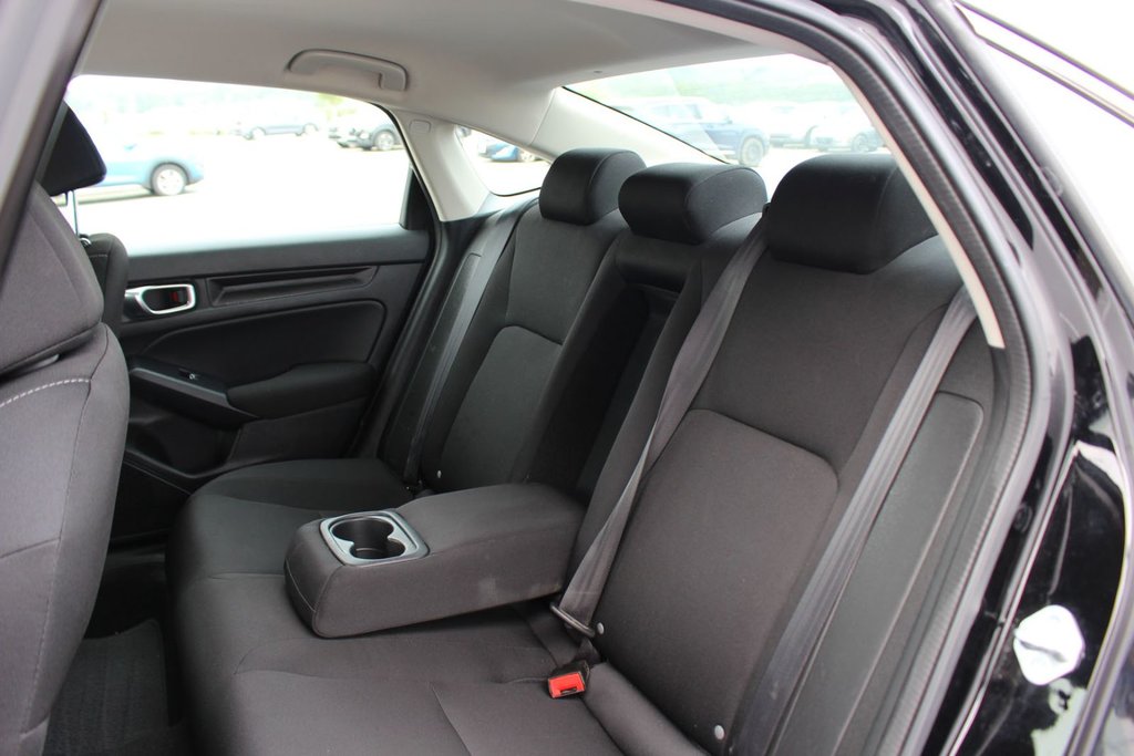 2023 Honda Civic Sedan LX | HtdSeats | Cam | Bluetooth | Warranty to 2028 in Saint John, New Brunswick - 31 - w1024h768px