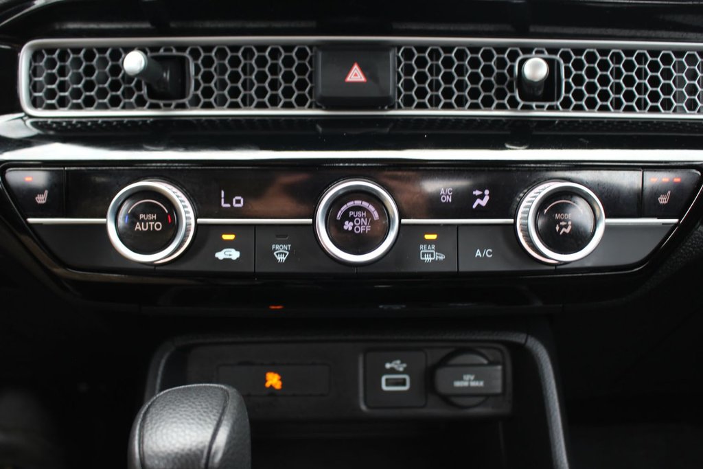 2023 Honda Civic Sedan LX | HtdSeats | Cam | Bluetooth | Warranty to 2028 in Saint John, New Brunswick - 25 - w1024h768px