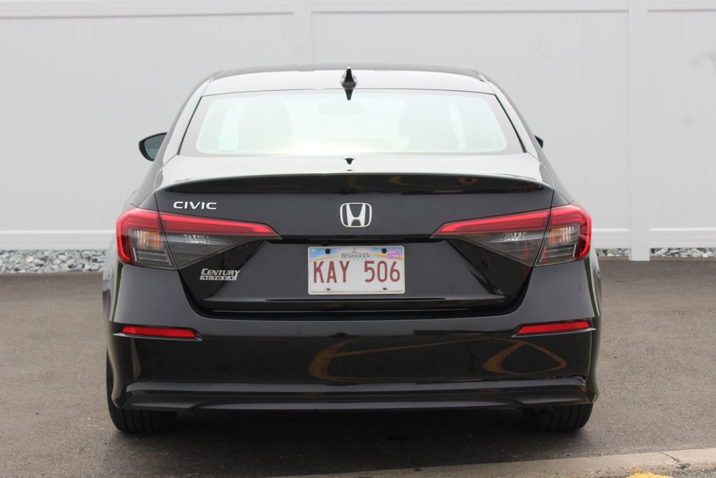 2023 Honda Civic Sedan LX | HtdSeats | Cam | Bluetooth | Warranty to 2028 in Saint John, New Brunswick - 6 - w1024h768px