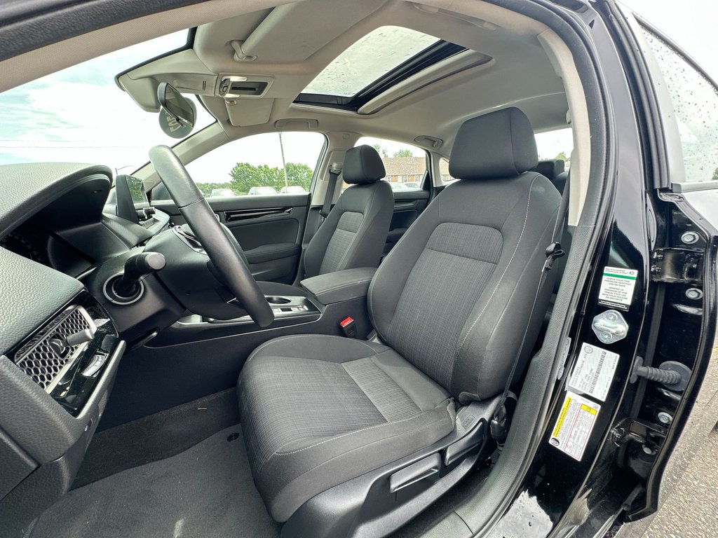 2024 Honda Civic Sedan EX | Roof | Cam | HtdSeats | Warranty to 2029 in Saint John, New Brunswick - 11 - w1024h768px