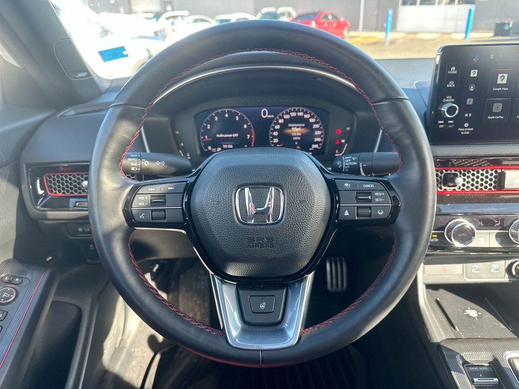 Honda Civic Si Sedan Roof | Cam | HtdSeat | USB |  Warranty to 2029 2025 à Saint John, Nouveau-Brunswick - 17 - w1024h768px