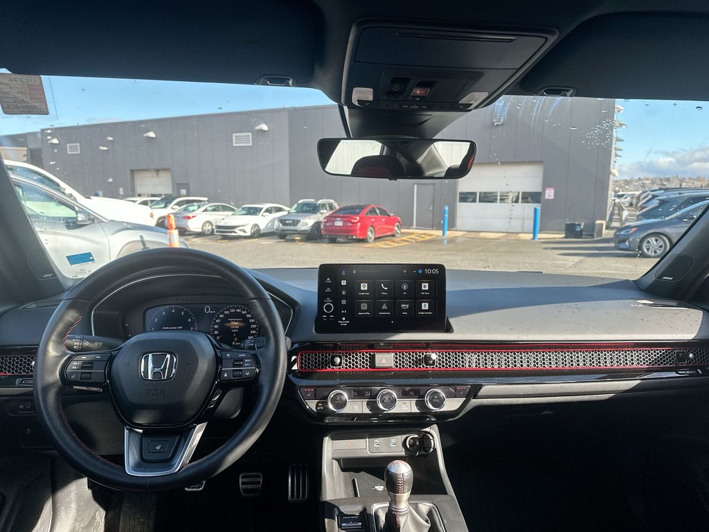 Honda Civic Si Sedan Roof | Cam | HtdSeat | USB |  Warranty to 2029 2025 à Saint John, Nouveau-Brunswick - 13 - w1024h768px
