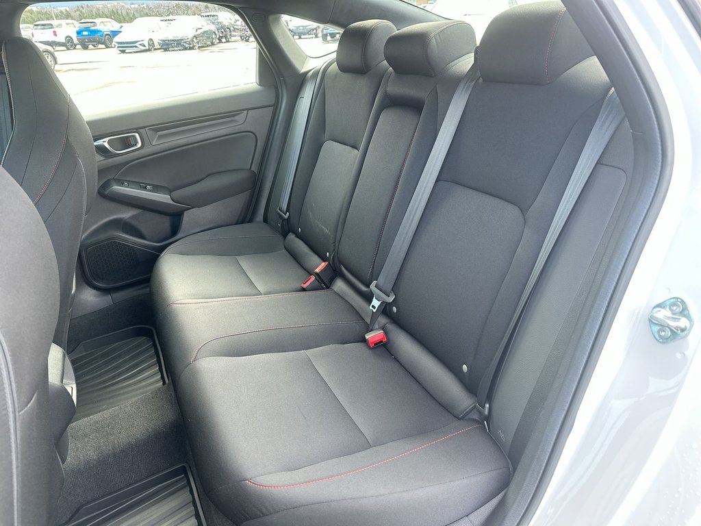 Honda Civic Si Sedan Roof | Cam | HtdSeat | USB |  Warranty to 2029 2025 à Saint John, Nouveau-Brunswick - 32 - w1024h768px