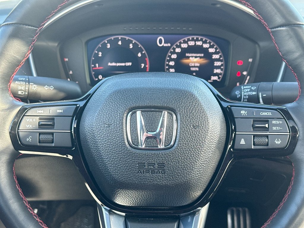 Honda Civic Si Sedan Roof | Cam | HtdSeat | USB |  Warranty to 2029 2025 à Saint John, Nouveau-Brunswick - 18 - w1024h768px