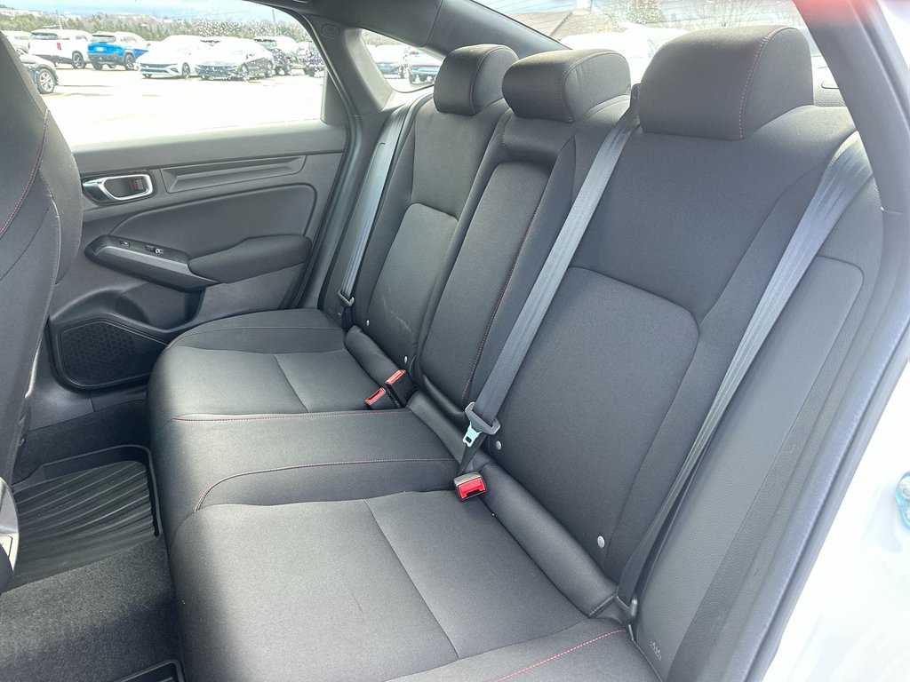 Honda Civic Si Sedan Roof | Cam | HtdSeat | USB |  Warranty to 2029 2025 à Saint John, Nouveau-Brunswick - 34 - w1024h768px