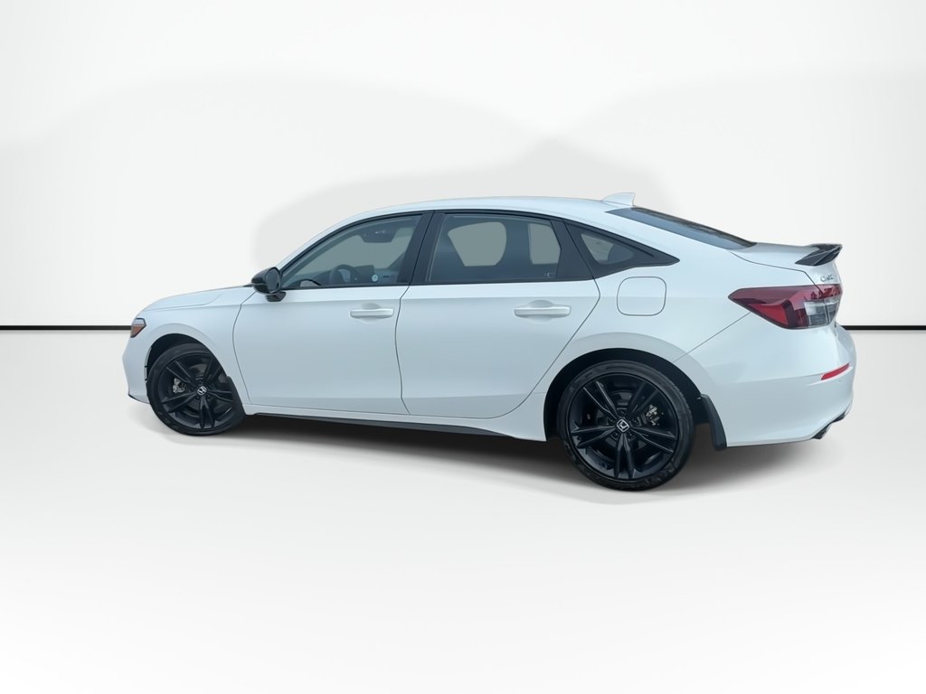 2025 Honda Civic Si Sedan Roof | Cam | HtdSeat | USB |  Warranty to 2029 in Saint John, New Brunswick - 8 - w1024h768px