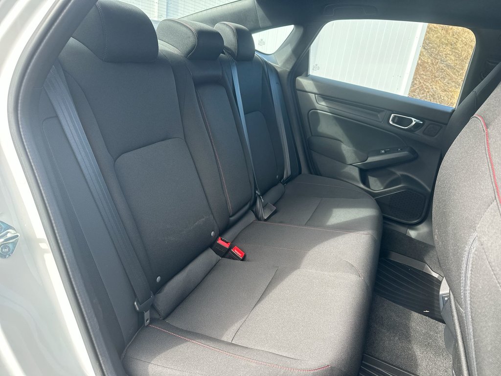 Honda Civic Si Sedan Roof | Cam | HtdSeat | USB |  Warranty to 2029 2025 à Saint John, Nouveau-Brunswick - 39 - w1024h768px