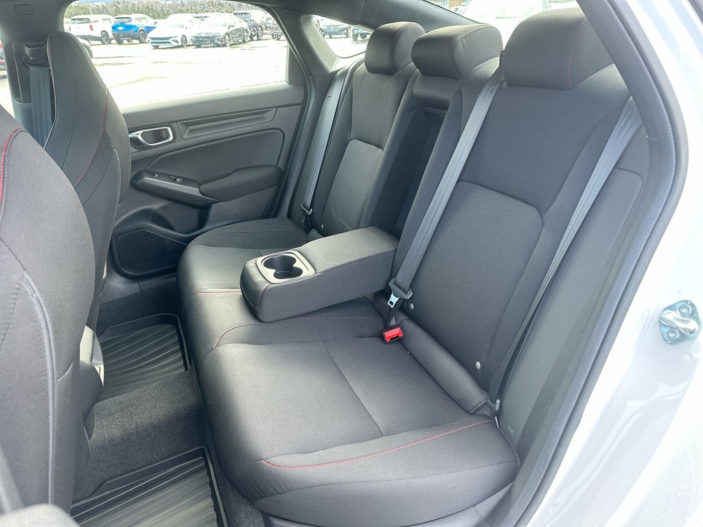 Honda Civic Si Sedan Roof | Cam | HtdSeat | USB |  Warranty to 2029 2025 à Saint John, Nouveau-Brunswick - 33 - w1024h768px