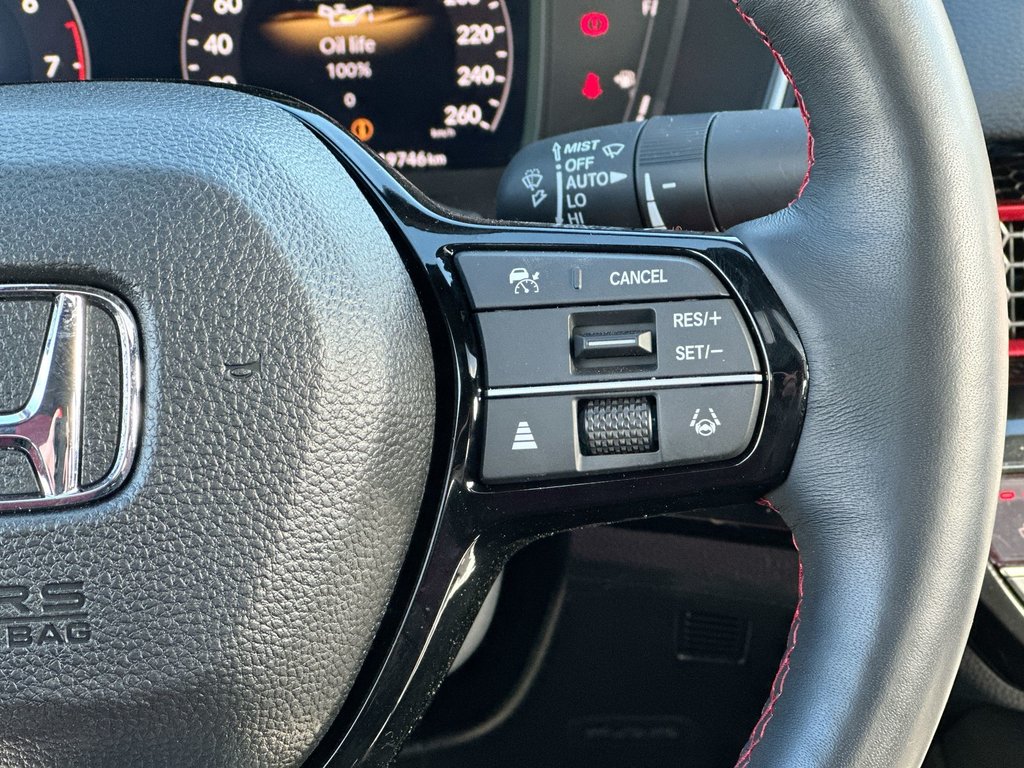 Honda Civic Si Sedan Roof | Cam | HtdSeat | USB |  Warranty to 2029 2025 à Saint John, Nouveau-Brunswick - 21 - w1024h768px