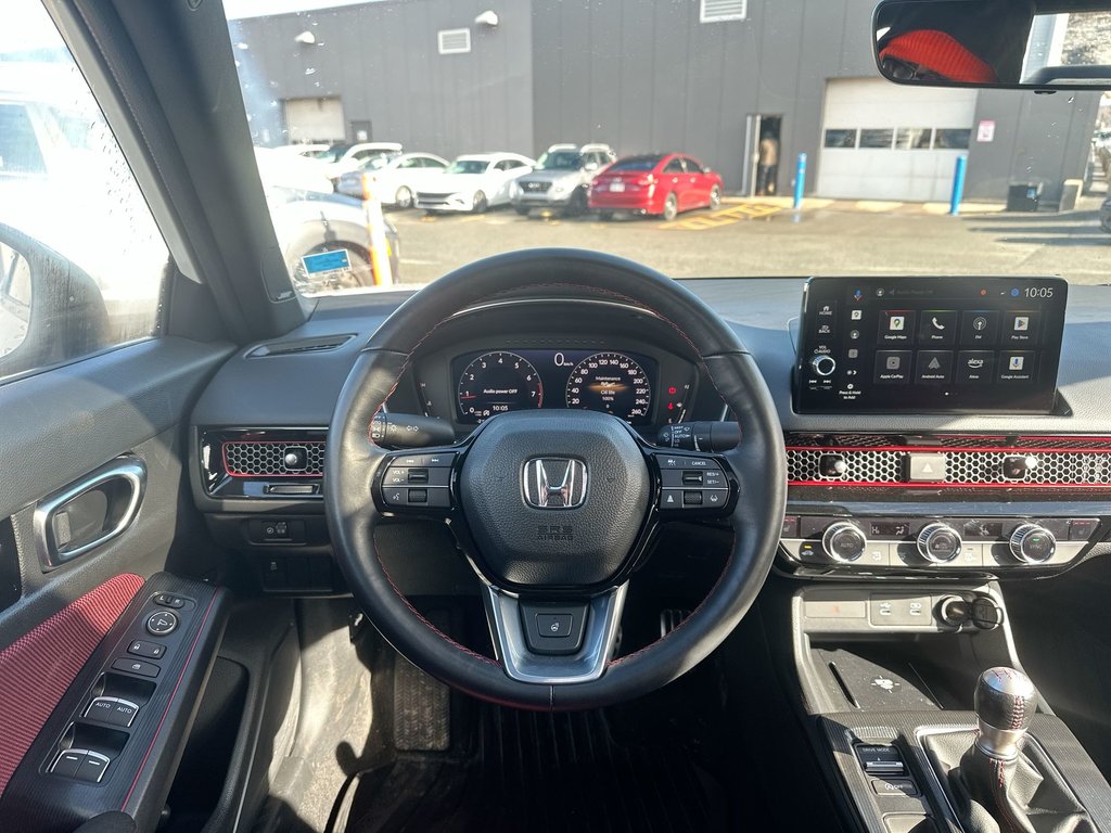Honda Civic Si Sedan Roof | Cam | HtdSeat | USB |  Warranty to 2029 2025 à Saint John, Nouveau-Brunswick - 12 - w1024h768px