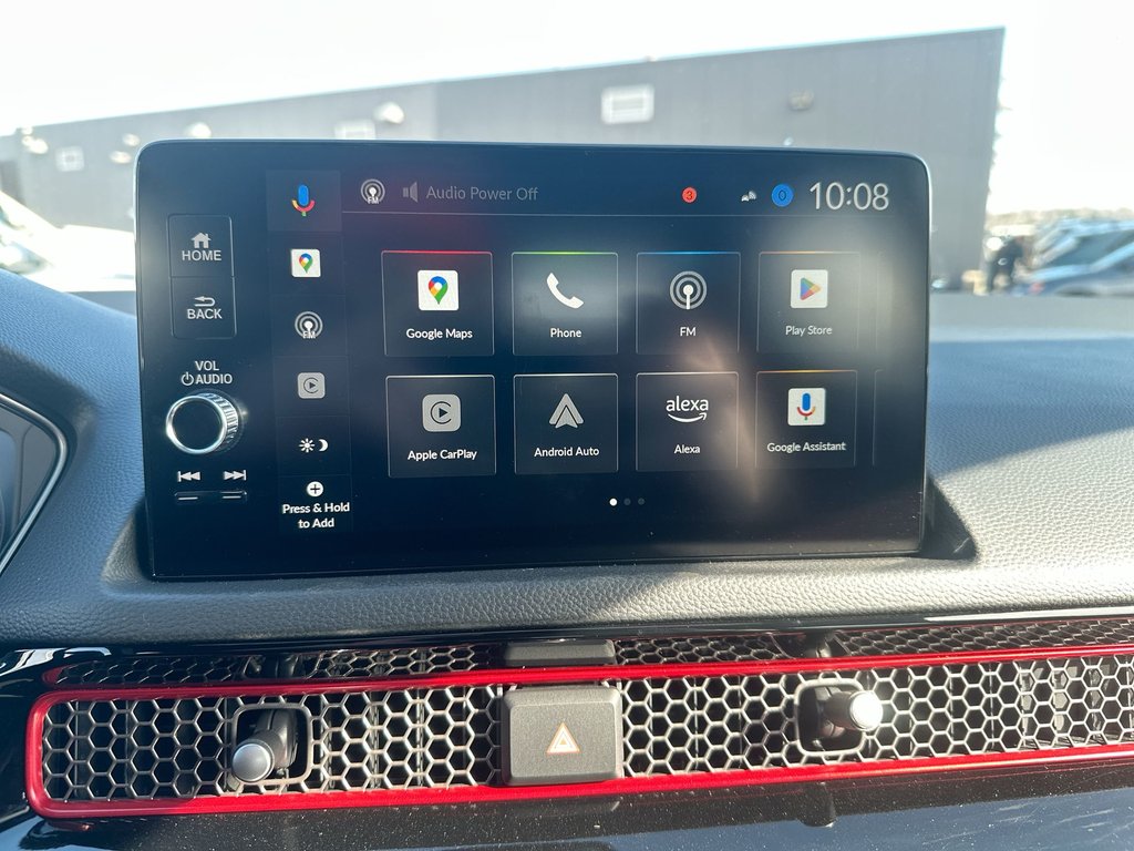 Honda Civic Si Sedan Roof | Cam | HtdSeat | USB |  Warranty to 2029 2025 à Saint John, Nouveau-Brunswick - 25 - w1024h768px